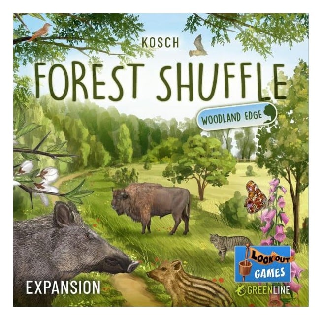 Forest Shuffle: Woodland Edge Expansion