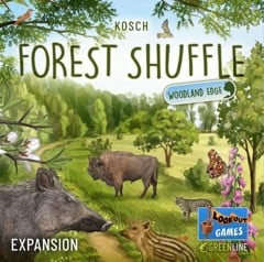 Forest Shuffle: Woodland Edge Expansion