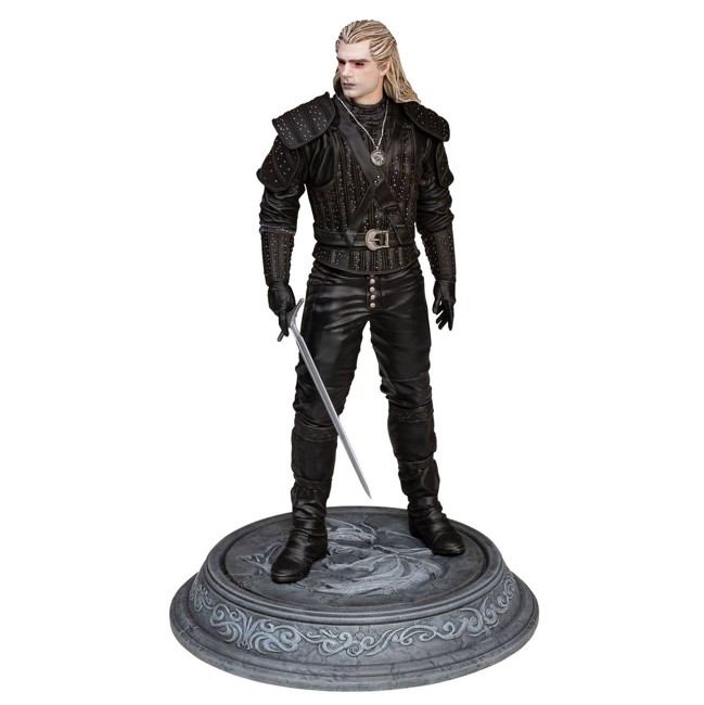 DARK HORSE The Witcher PVC Statue Transformed Geralt