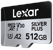 Lexar - microSDXC Professional SILVER Plus UHS-I/U3/A2/4K R205/W150 (V30) - SILVER - 512GB thumbnail-4