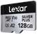 Lexar - microSDXC Professional SILVER Plus UHS-I/U3/A2/4K R205/W150 (V30) - SILVER - 128GB thumbnail-2