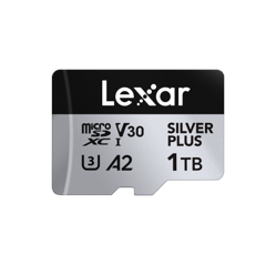 Lexar - microSDXC Professional SILVER Plus UHS-I/U3/A2/4K R205/W150 (V30) - 1TB