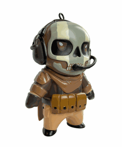 Good Loot Hanging Figurine Call of Duty - Simon "Ghost" Riley