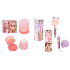 TOPModel - Blush Stamp & Lip Gloss Pompom - BEAUTY and ME