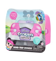 Disney Doorables - Let's Go Vehicles - Asst (101-44541)