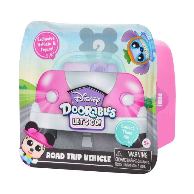 Disney Doorables - Let's Go Vehicles - Asst (101-44541)