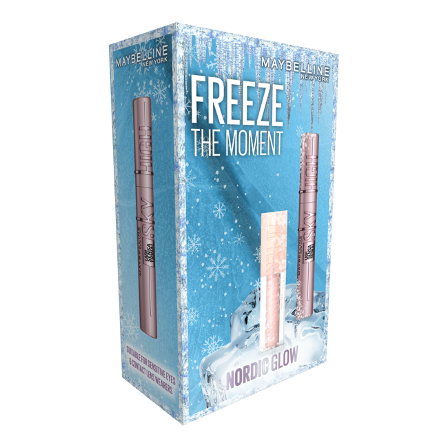 Maybelline - Nordic Glow Gift Box