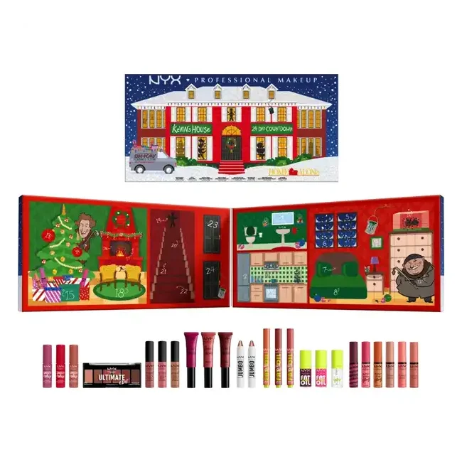 NYX - Professional Makeup Home Alone Advent Calendar 2024