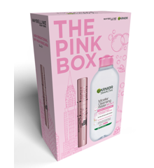 Garnier x Maybelline - The Pink Box - Pink