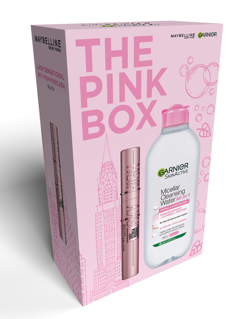 Garnier x Maybelline - The Pink Box - Pink