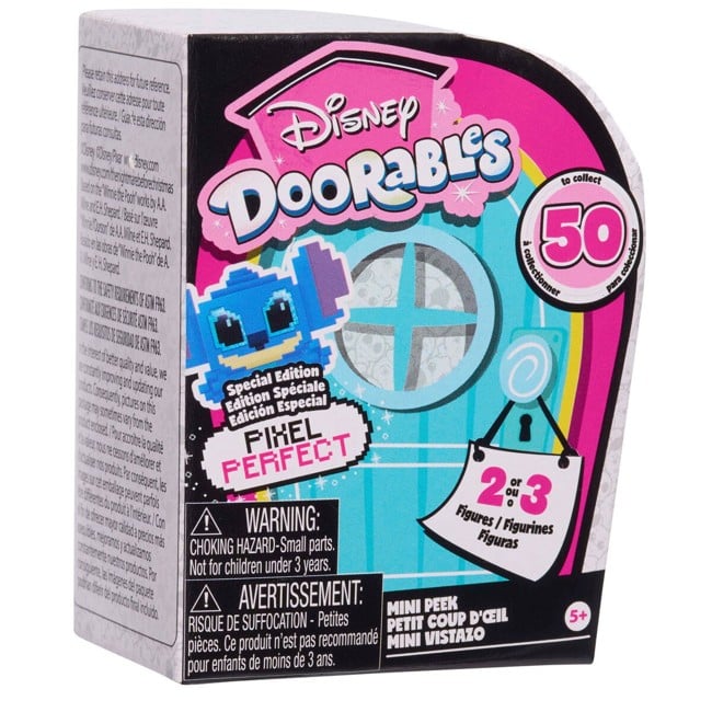 Disney Doorables - Mini Peek Pixel Perfect - Asst (101-44854)