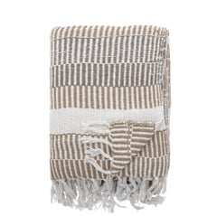 Creative Collection - Isnel Throw - Nature - Recycled Cotton