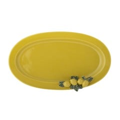 Creative Collection - Limone Serving Plate - Yellow