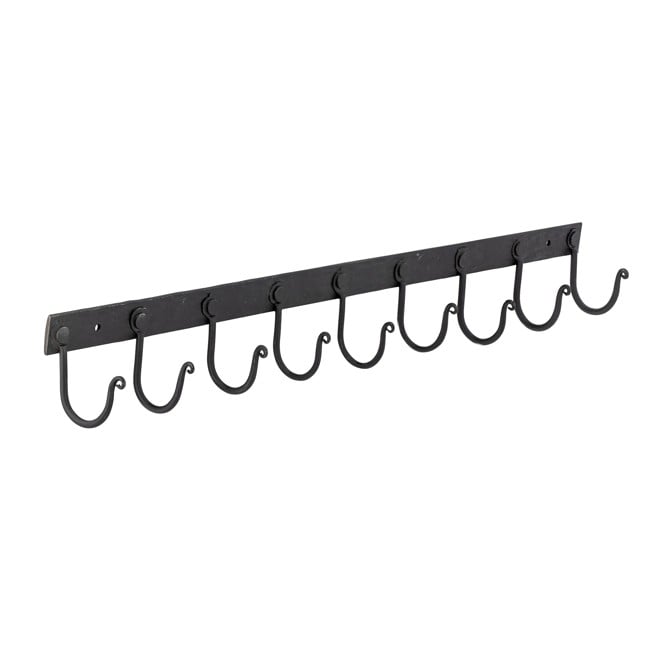 Creative Collection - Jolene Coat Rack - Black - Metal