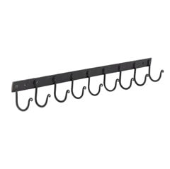 Creative Collection - Jolene Coat Rack - Black - Metal