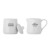 Creative Collection - Wendy Milk Jug & Sugar Bowl - White thumbnail-4