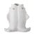 Creative Collection - Fili Vase - White - Stoneware thumbnail-1