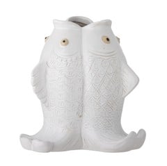 Creative Collection - Fili Vase - White - Stoneware