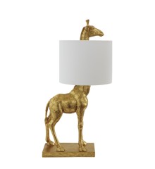 Creative Collection - Silas Bordlampe - Guld - 70 cm