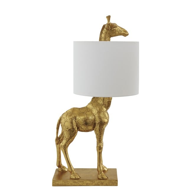 Creative Collection - Silas Bordlampe - Guld - 70 cm