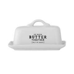 Creative Collection - Wendy Butter Box - White - Stoneware