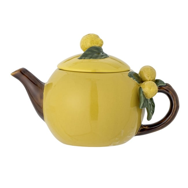 Creative Collection - Limone Teapot - Yellow - Stoneware