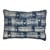 Creative Collection - Fillippa Cushion - Blue - Cotton thumbnail-1