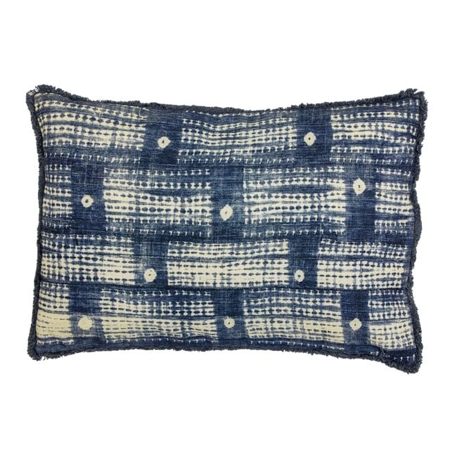 Creative Collection - Fillippa Cushion - Blue - Cotton