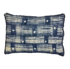 Creative Collection - Fillippa Cushion - Blue - Cotton