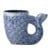 Creative Collection - Ariella Vase - Blue - Stoneware thumbnail-1