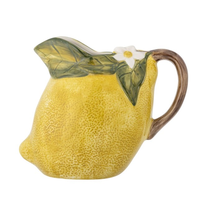 Creative Collection - Limone Jug - Yellow - Stoneware