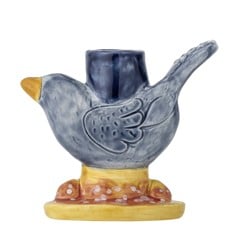 Creative Collection - Ainsa Candle Holder - Blue - Stoneware