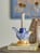 Creative Collection - Ainsa Candle Holder - Blue - Stoneware thumbnail-2