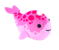 Zhu Zhu - Fish - Pink Narwhal (Z1000) thumbnail-1