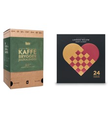 Delikatesse Julekalender 2024 - Lakrids by Bülow + Brewers Cup Coffee