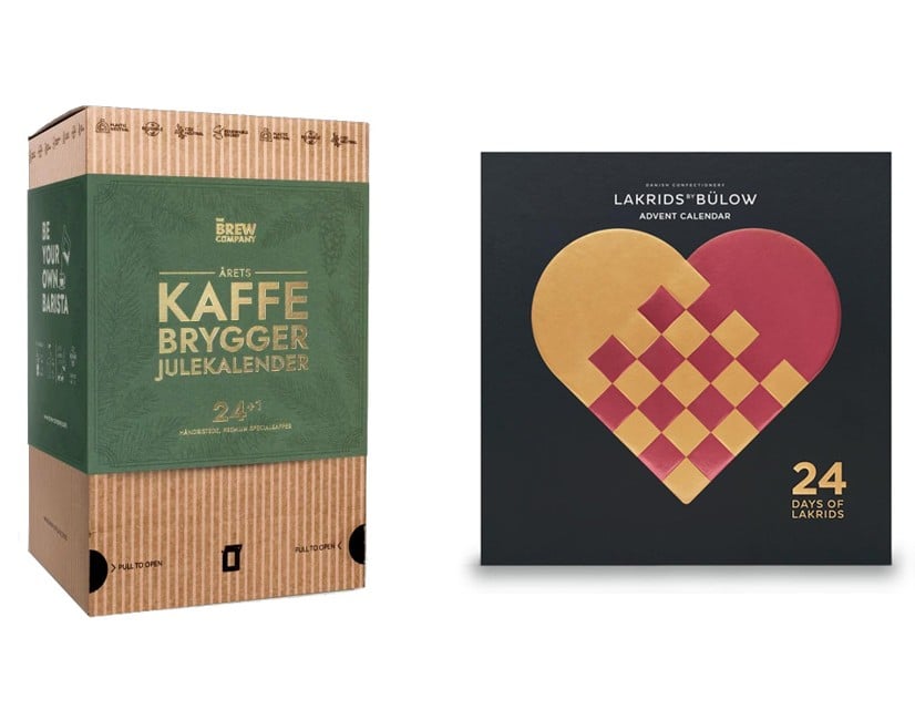 Delikatesse Julekalender 2024 - Lakrids by Bülow + Brewers Cup Coffee