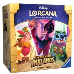 Disney Lorcana - Into The Inklands (Sæt 3) Illumineers - Trove Pack Sæt