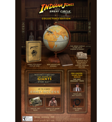 Indiana Jones and the Great Circle (Collector Edition) (Code in Box)