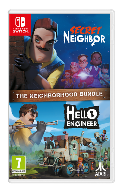 Secret Neighbor + Hello Engineer – The Neighborhood Bundle