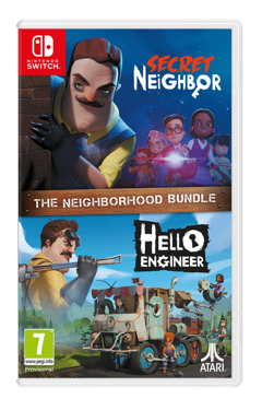 Secret Neighbor + Hello Engineer – The Neighborhood Bundle