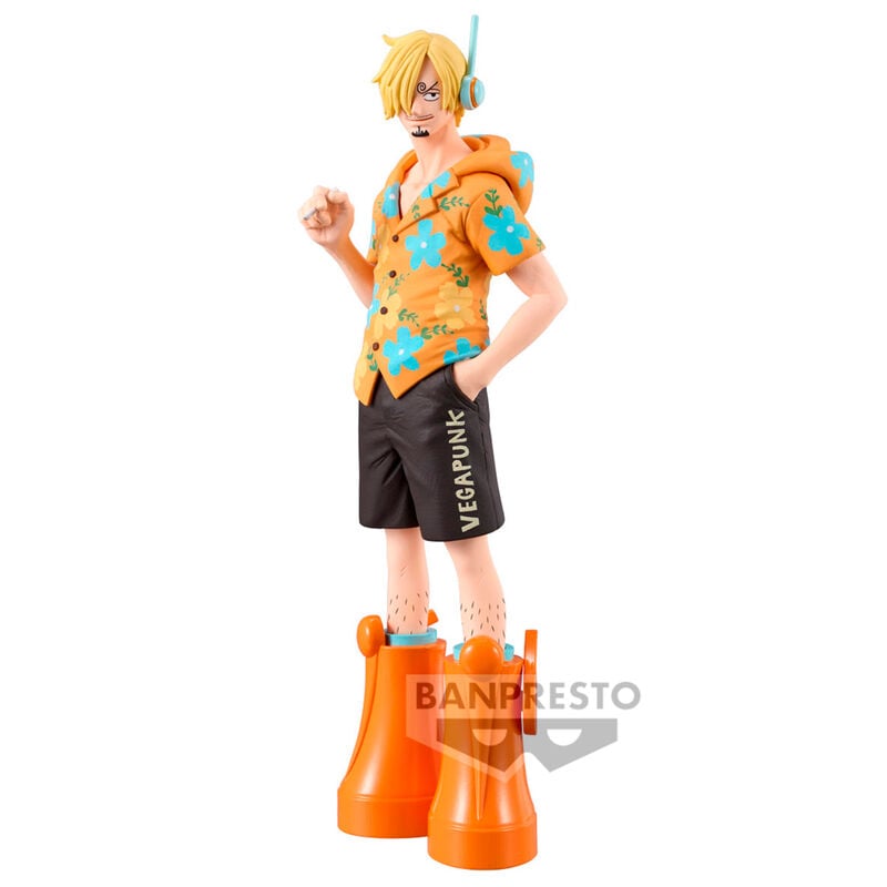 Banpresto - ONE PIECE DXF THE GRANDLINE EGGHEAD SANJI - (BP89478P)