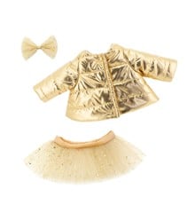 Lucky Doggy - Clothing Set: Golden Jacket - Gold