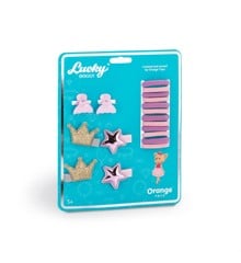 Lucky Doggy - Stars and Crown Hair Accessories - (OT-LDA5010)