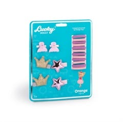 Lucky Doggy - Stars and Crown Hair Accessories - (OT-LDA5010)