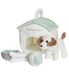 Teddykompaniet - Teddy Dogs Play Set - (TK4217)