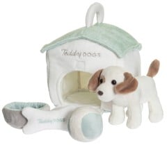 Teddykompaniet - Teddy Dogs Play Set - (TK4217)