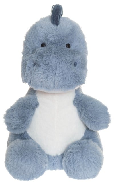 Teddykompaniet - Teddy Dinos Dino Rex, Blue, 25 cm - (TK4220)