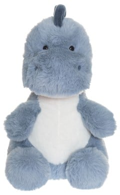 Teddykompaniet - Teddy Dinos Dino Rex, Blue, 25 cm - (TK4220)