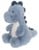 Teddykompaniet - Teddy Dinos Dino Rex, Blue, 25 cm - (TK4220) thumbnail-2