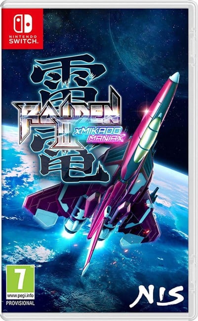 Raiden III x MIKADO MANIAX (Deluxe Edition) (ITA/Multi in Game)